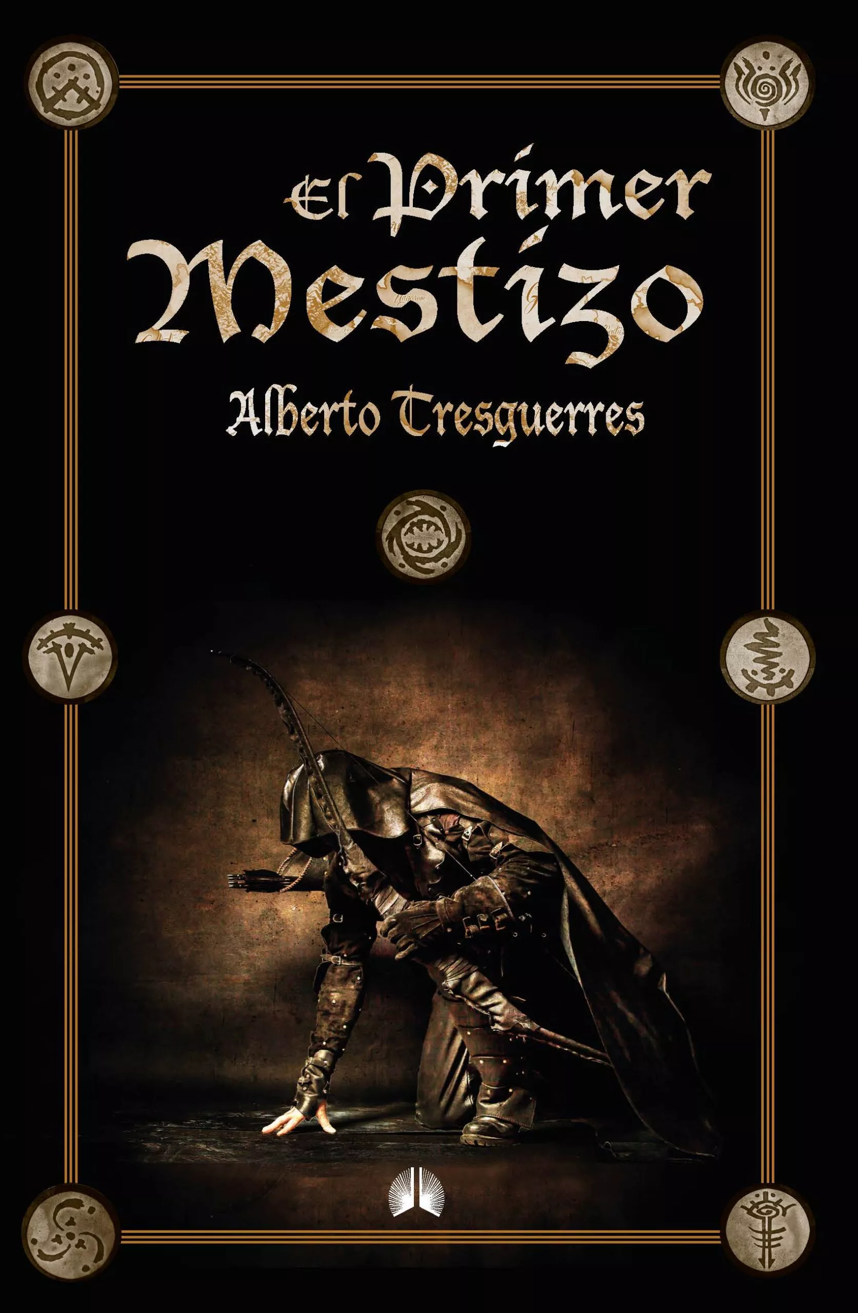 Portada del Libro El Primer Mestizo de Alberto Tresguerres - 9788416093250