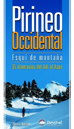 Portada del Libro Pirineo Occidental Esqui De Montaña: 35 Itinerarios Del Adi Al As Pe de Alberto Urtasun Uriz - 9788498290080
