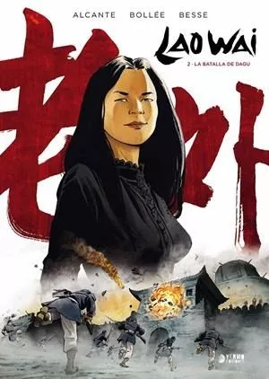 Portada del Libro Lao Wai (Vol. 2) de Alcante - 9788417957094