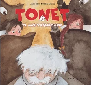 Portada del Libro Tonet I El Llenyataire Boig de Aleix Cort - 9788496366312