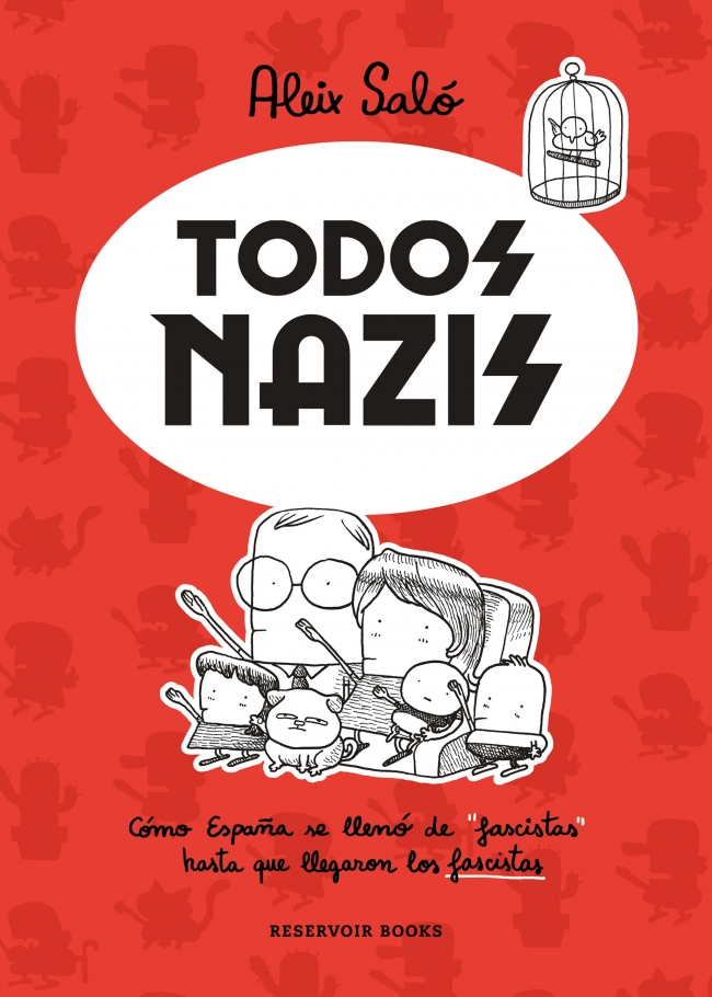 Portada del Libro Todos Nazis de Aleix Salo - 9788417910716