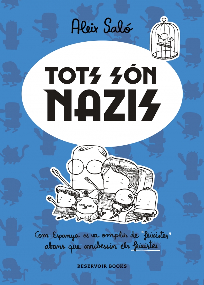 Portada del Libro Tots Són Nazis de Aleix Salo - 9788417910723