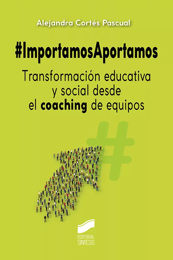 Portada del Libro Importamosaportamos de Alejandra Cortes Pascual - 9788491714293