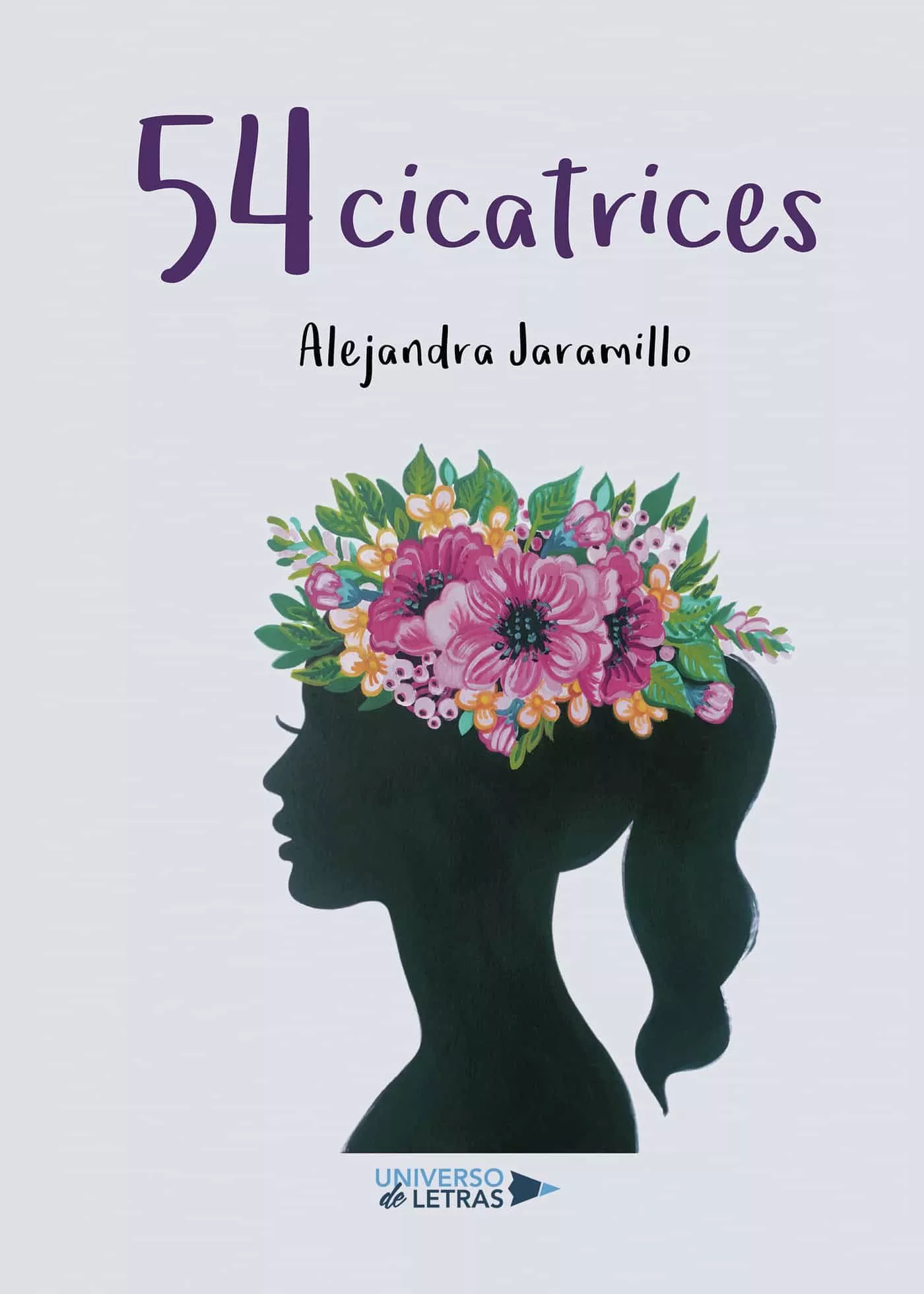 Portada del Libro 54 Cicatrices de Alejandra Jaramillo Morales - 9788418036255