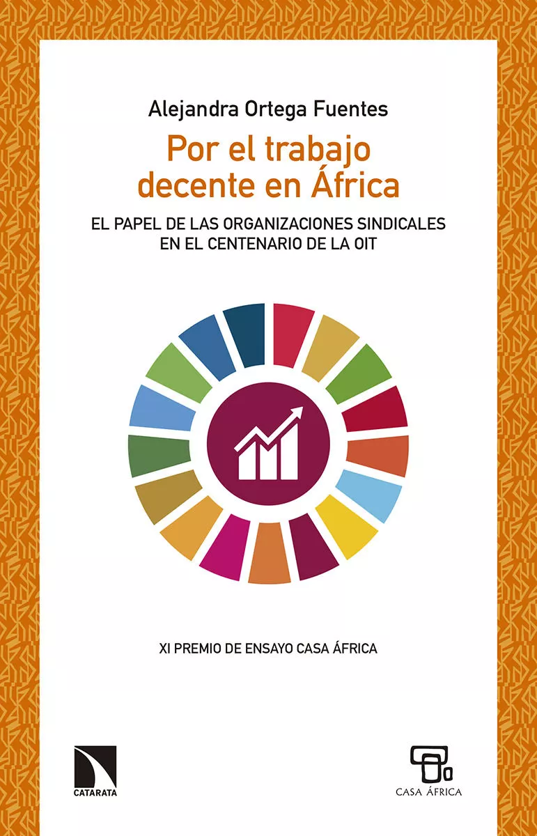 Portada del Libro Por El Trabajo Decente En Africa de Alejandra Ortega Fuentes - 9788490979129