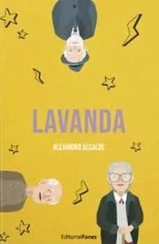 Portada del Libro Lavanda de Alejandro Alcalde - 9788412041279