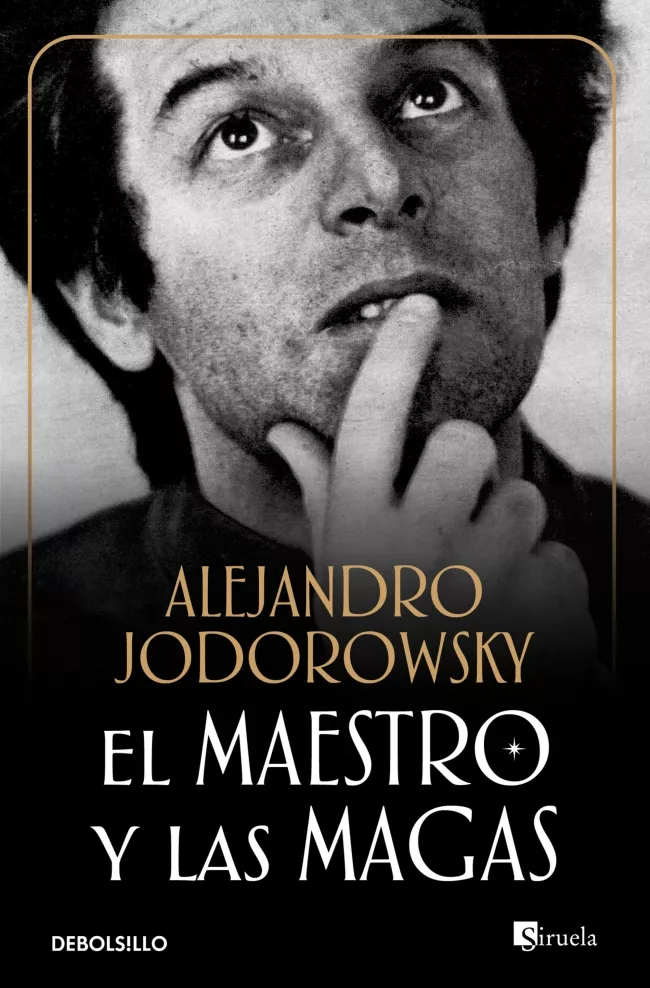 Portada del Libro El Maestro Y Las Magas de Alejandro Jodorowsky - 9788483461808