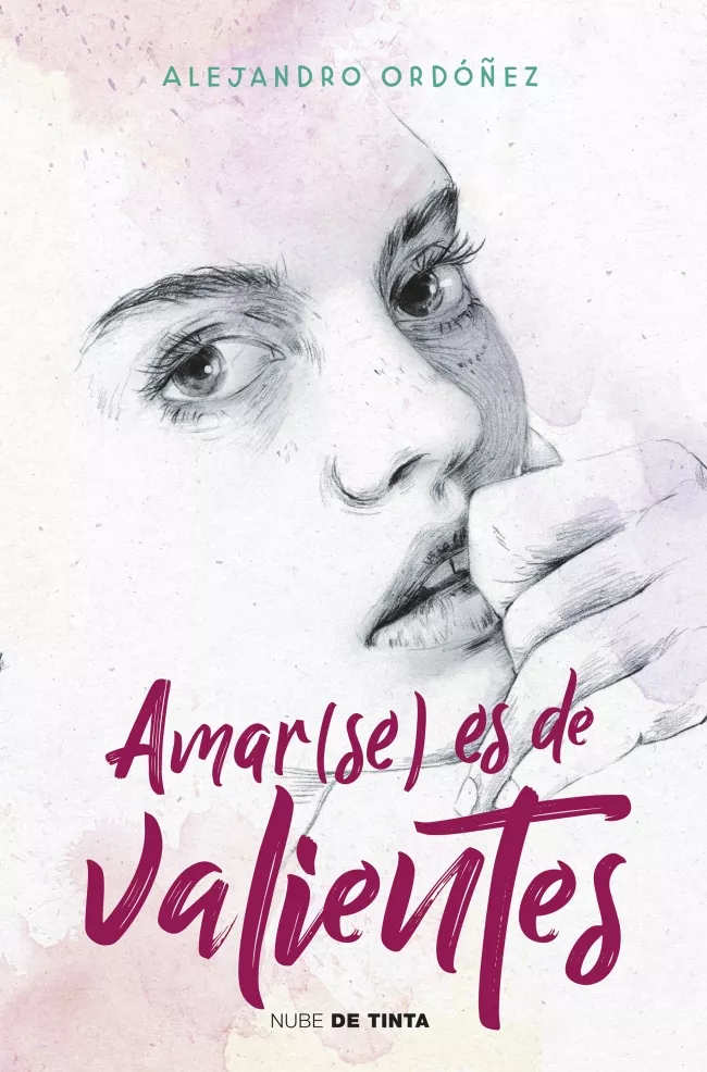 Portada del Libro Amar(Se) Es De Valientes de Alejandro Ordoñez - 9788417605292