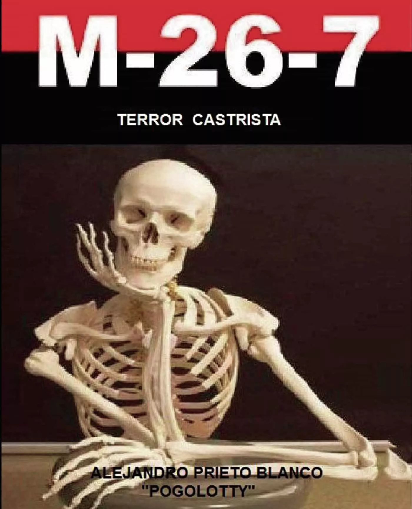 Portada del Libro Terror Castrista de Alejandro Prieto Blanco - 9788417848989
