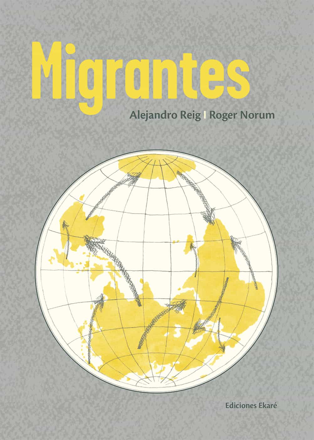 Portada del Libro Migrantes de Alejandro Reig - 9788494890048