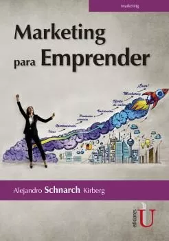 Portada del Libro Marketing Para Emprender de Alejandro Schnarch Kirberg - 9789587920628