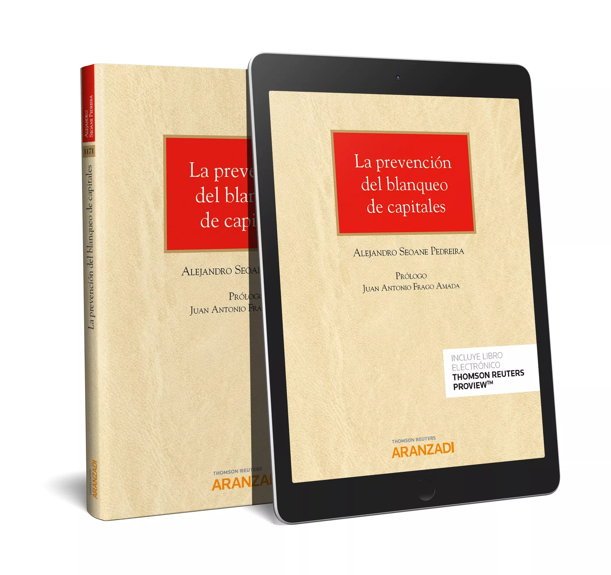 Portada del Libro La Prevención Del Blanqueo De Capitales de Alejandro Seoane Pedreira - 9788413087559