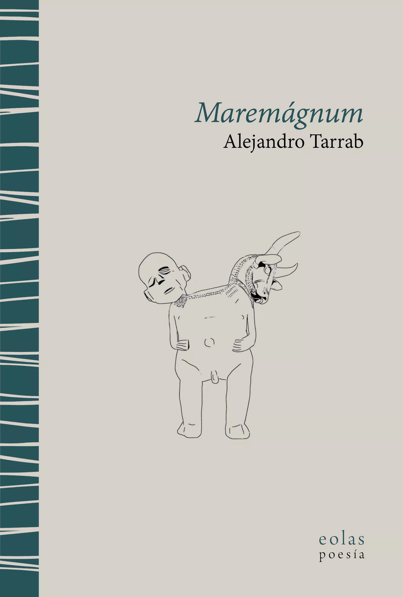 Portada del Libro Maremagnum de Alejandro Tarrab Rivera - 9788417315924