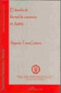 Portada del Libro El Derecho De Libertad De Conciencia En Austria de Alejandro Torres Gutierrez - 9788497729741