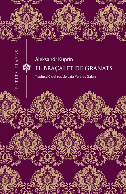Portada del Libro El Braçalet De Granats de Aleksandr Kuprin - 9788417998370