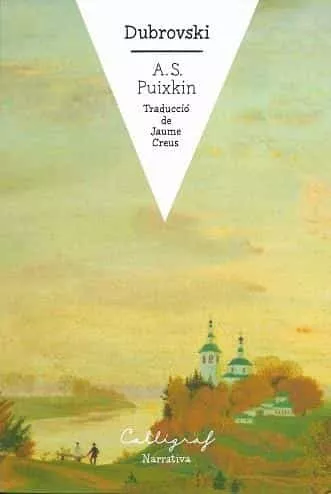 Portada del Libro Dubrovski de Aleksandr Sergueevich Pushkin - 9788412078251