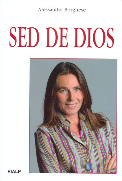 Portada del Libro Sed De Dios de Alessandra Borghese - 9788432136290