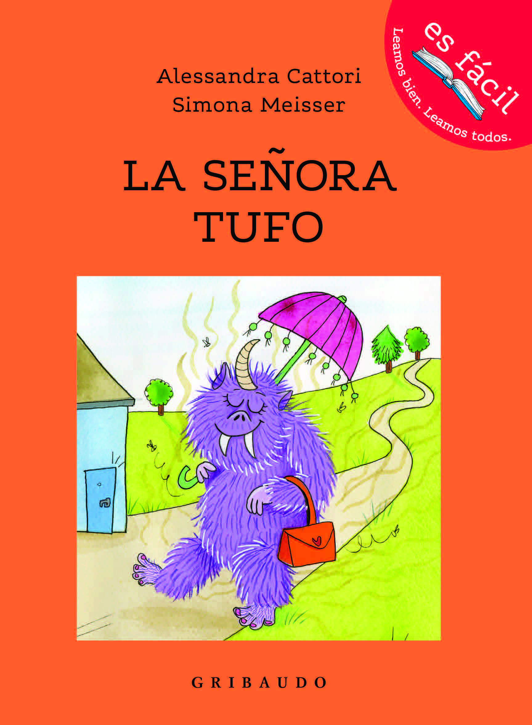 Portada del Libro La Señora Tufo de Alessandra Cattori - 9788417127657