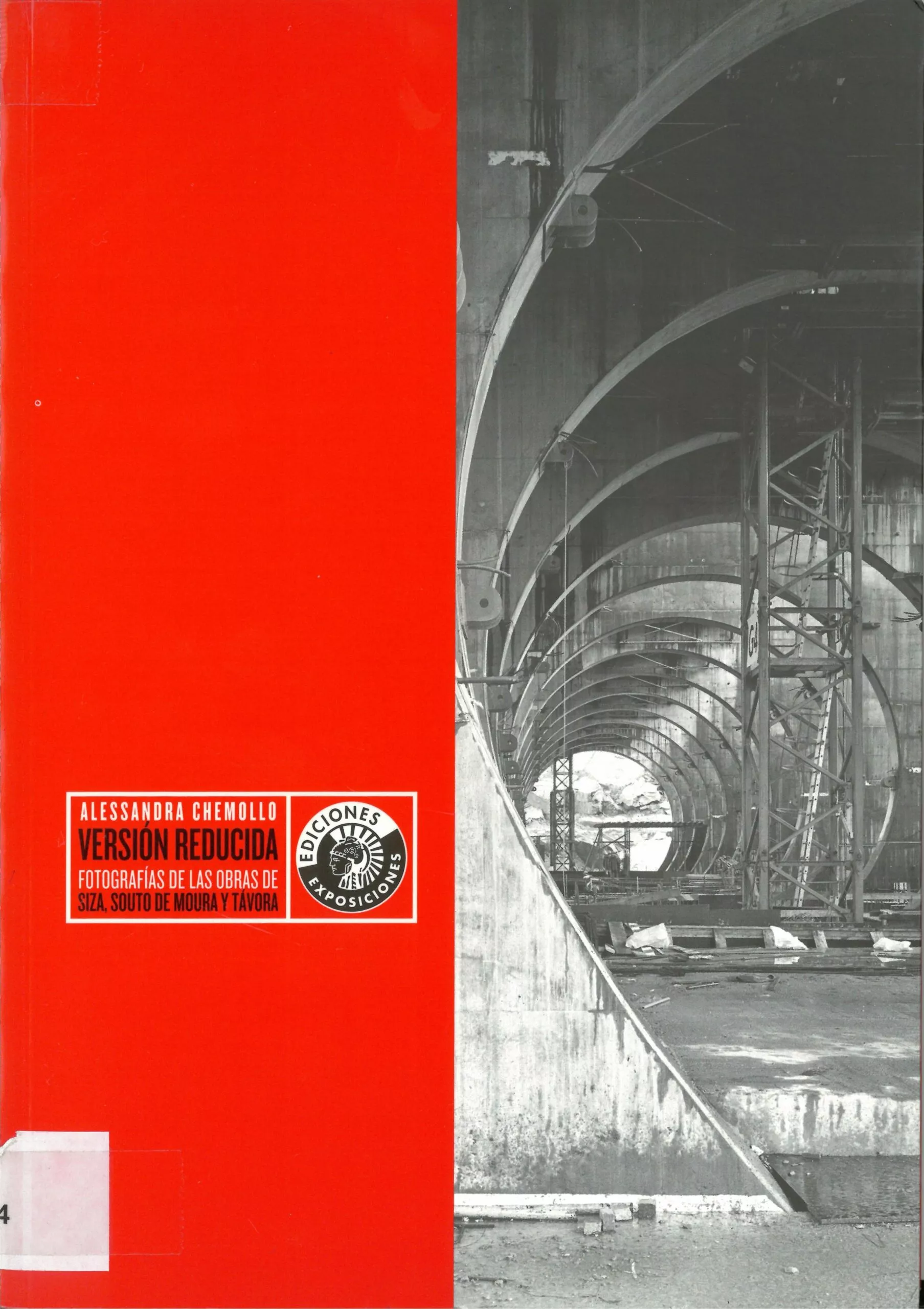 Portada del Libro Version Reducida = Versione Ridotta (Fotografias De Las Obras De Siza de Alessandra Chemollo - 9788486418687