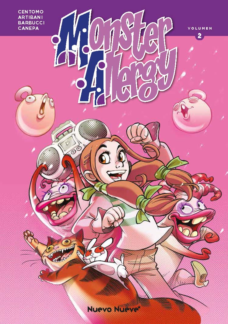 Portada del Libro Monster Allergy 2 de Alessandro Barbucci - 9788417989217