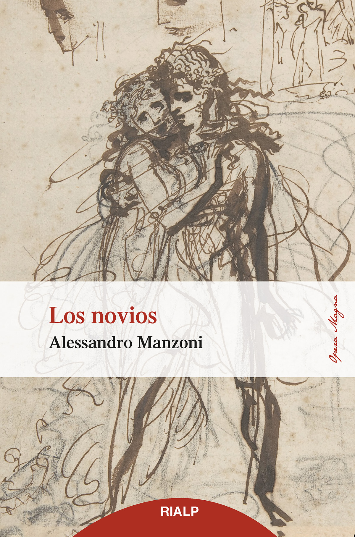 Portada del Libro Los Novios de Alessandro Manzoni - 9788432152382