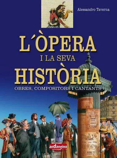 Portada del Libro L Opera I La Seva Historia de Alessandro Taverna - 9788493471781