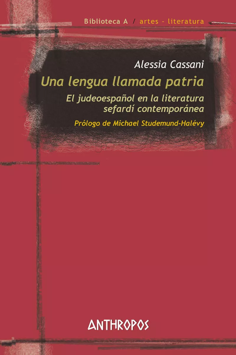 Portada del Libro Una Lengua Llamada Patria de Alessia Cassani - 9788417556297