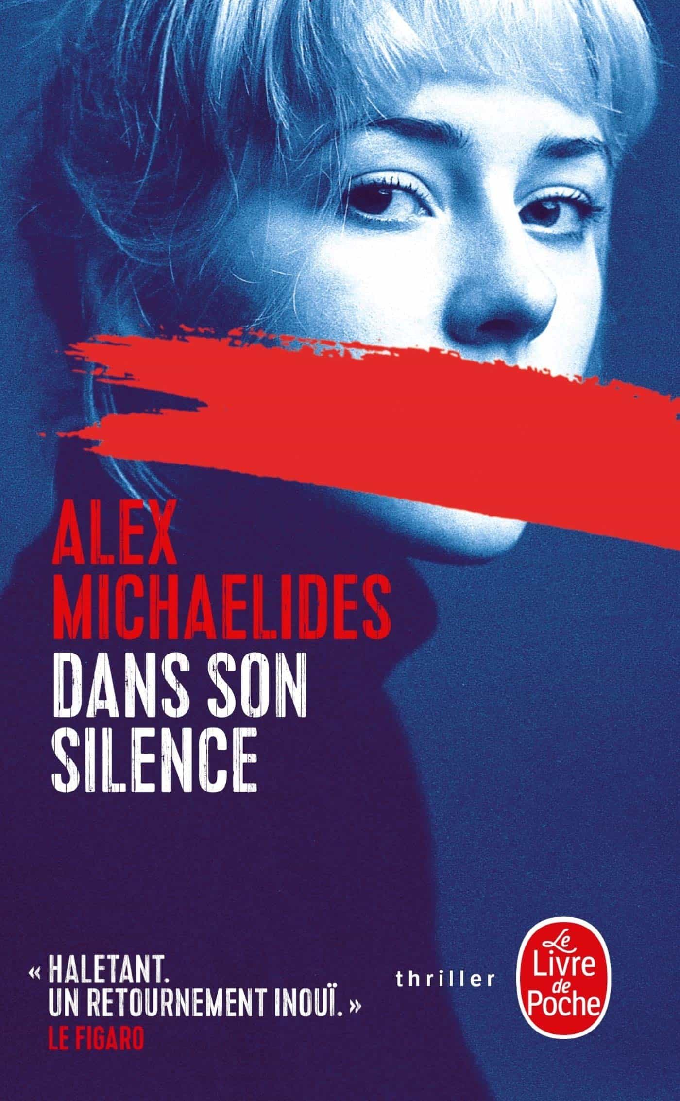 Portada del Libro Dans Son Silence de Alex Michaelides - 9782253258193