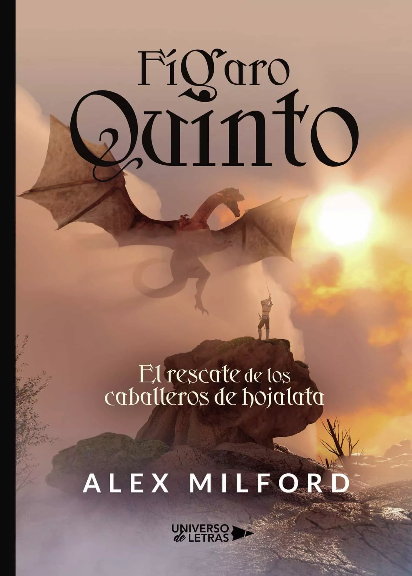 Portada del Libro Figaro Quinto de Alex Milford - 9788417926663
