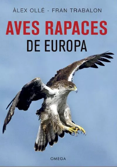 Portada del Libro Aves Rapaces De Europa de Alex Olle - 9788428216975