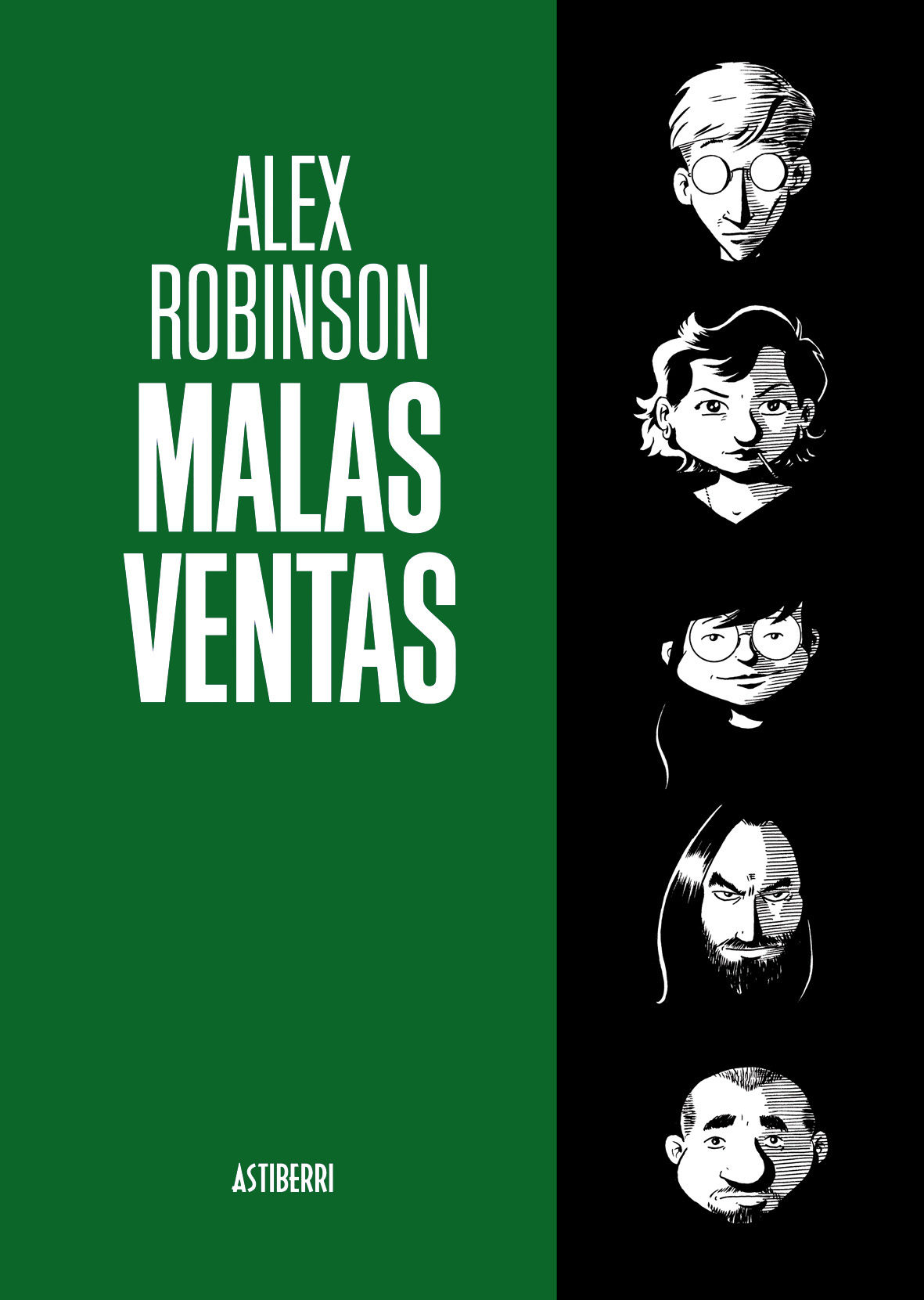 Portada del Libro Malas Ventas (Integral) (2ª Ed) de Alex Robinson - 9788496815070