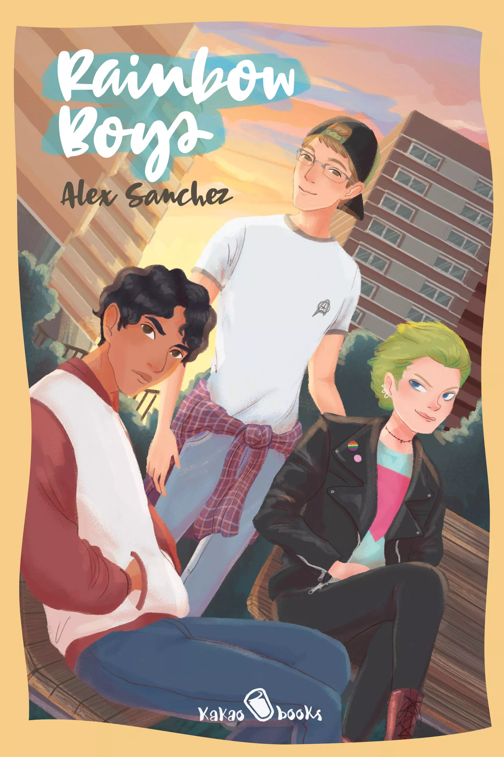Portada del Libro Rainbow Boys de Alex Sanchez - 9788412028829