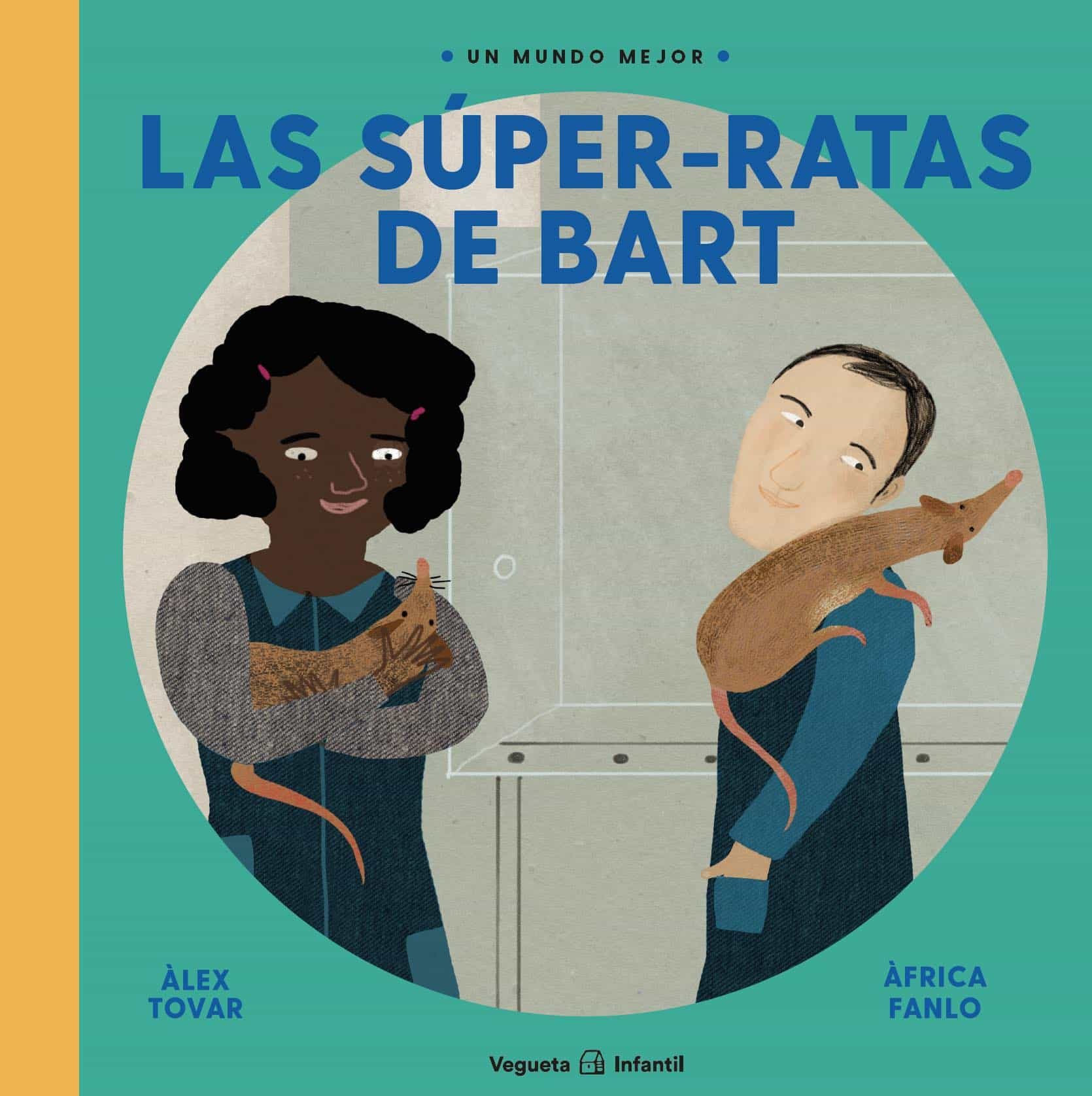 Portada del Libro Las Súper-Ratas De Bart de Alex Tovar - 9788417137304