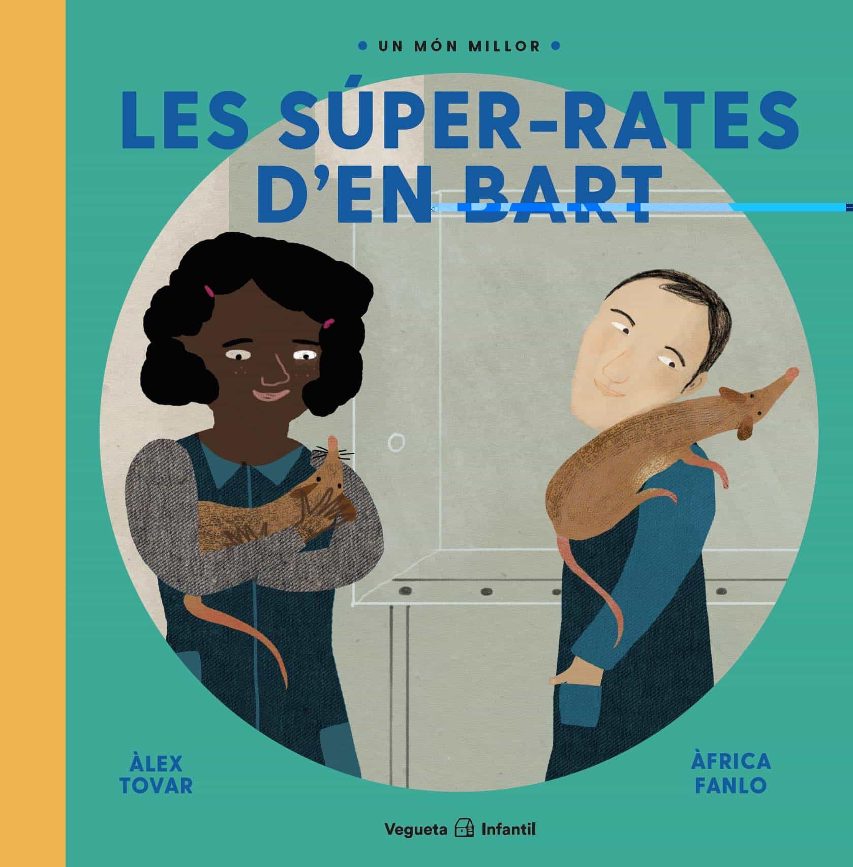 Portada del Libro Les Súper-Rates D En Bart de Alex Tovar - 9788417137311