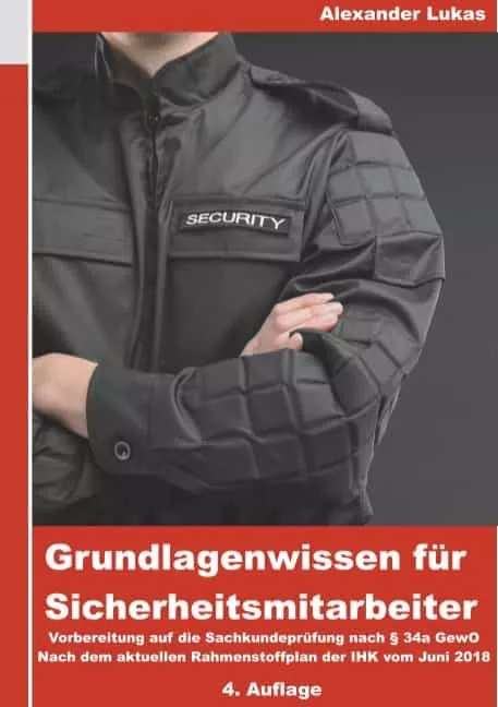 Portada del Libro Grundlagenwissen Fur Sicherheitsmitarbeiter de Alexander Lukas - 9783748152095