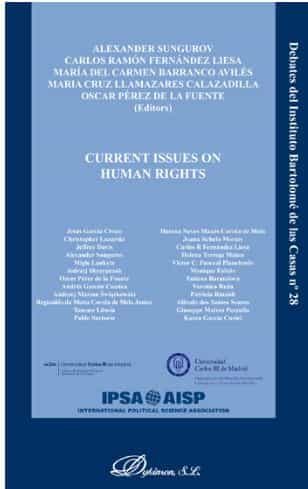 Portada del Libro Current Issues On Human Rights de Alexander Sungurov - 9788413245522