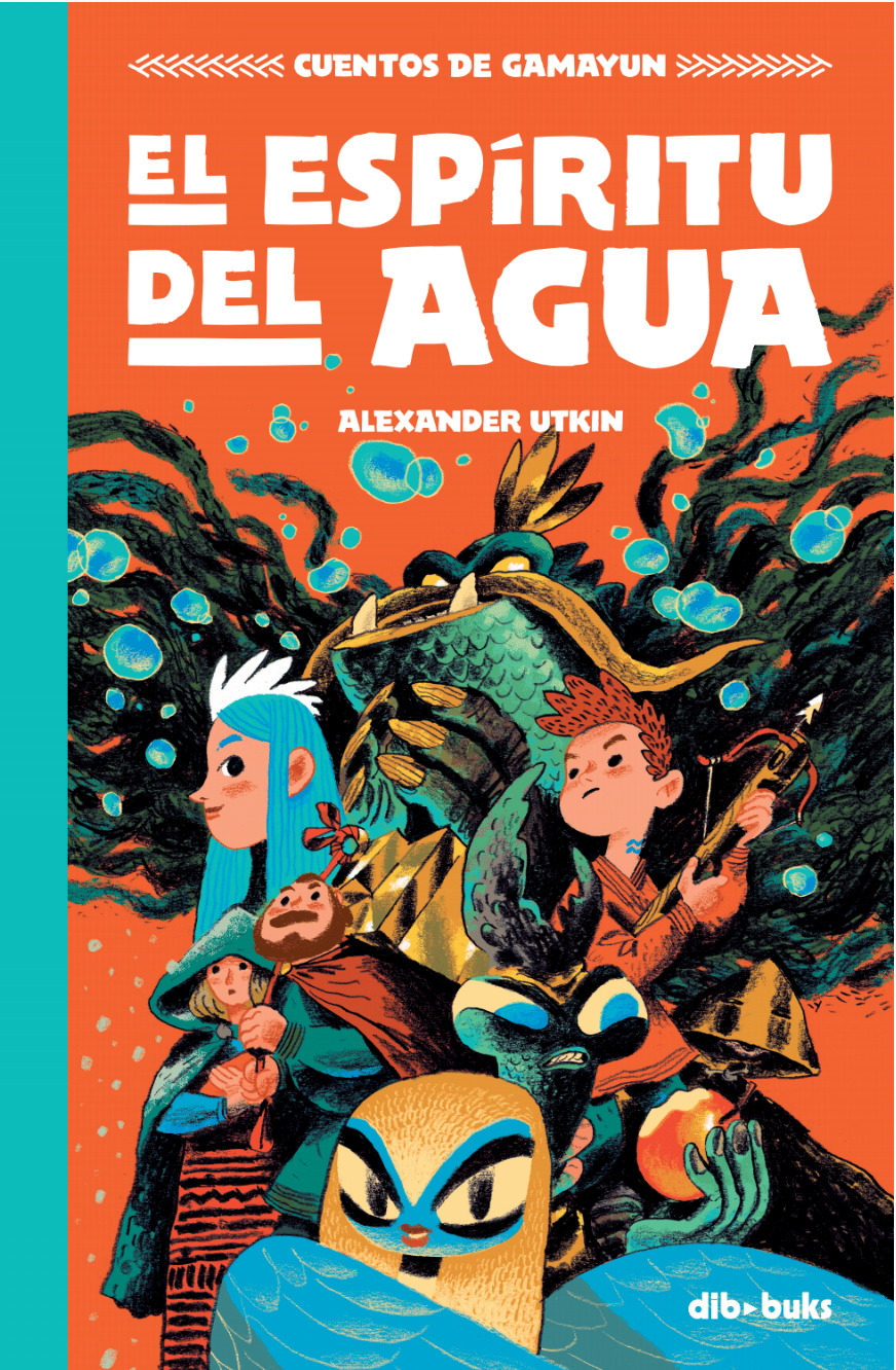 Portada del Libro Cuentos De Gamayun 2 de Alexander Utkin - 9788417294922
