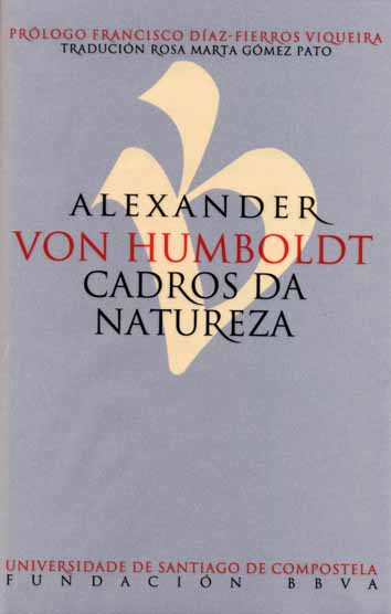 Portada del Libro Cadros Da Natureza de Alexander Von Humboldt - 9788417595784