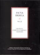 Portada del Libro Fauna Iberica Vol. 29 : Crustacea Copepodos Marinos I. Calanoida de Alexandra A. Shmeleva - 9788400085155