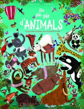 Portada del Libro Ple Ple Ple D Animals de Alexandra Garibal - 9788447940233