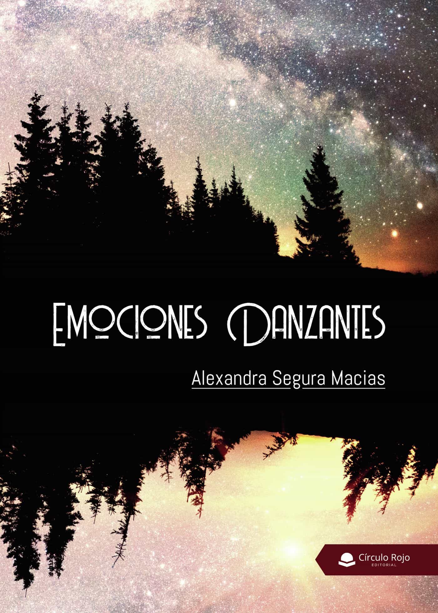 Portada del Libro Emociones Danzantes de Alexandra Segura Macias - 9788413500072