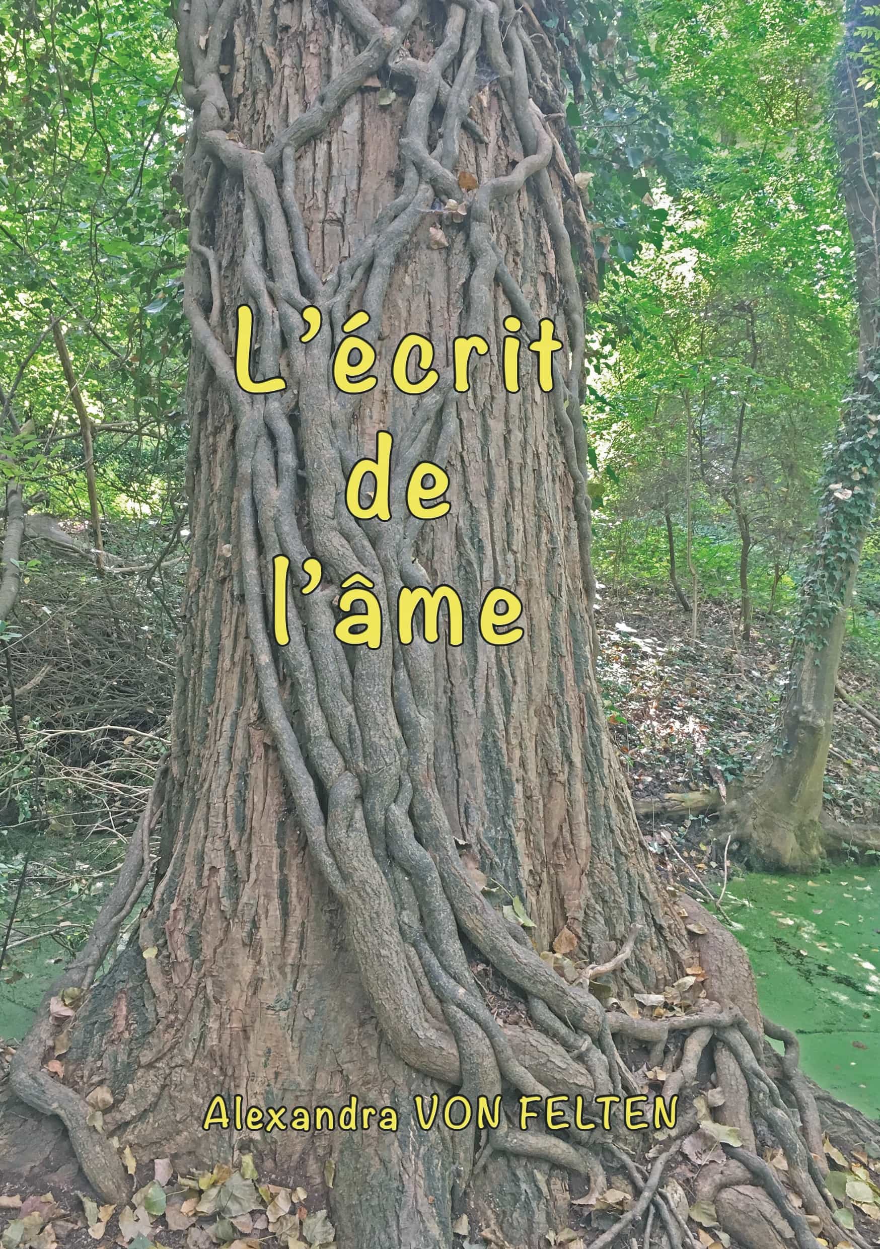 Portada del Libro L Ecrit De L Me de Alexandra Von Felten - 9782322091034