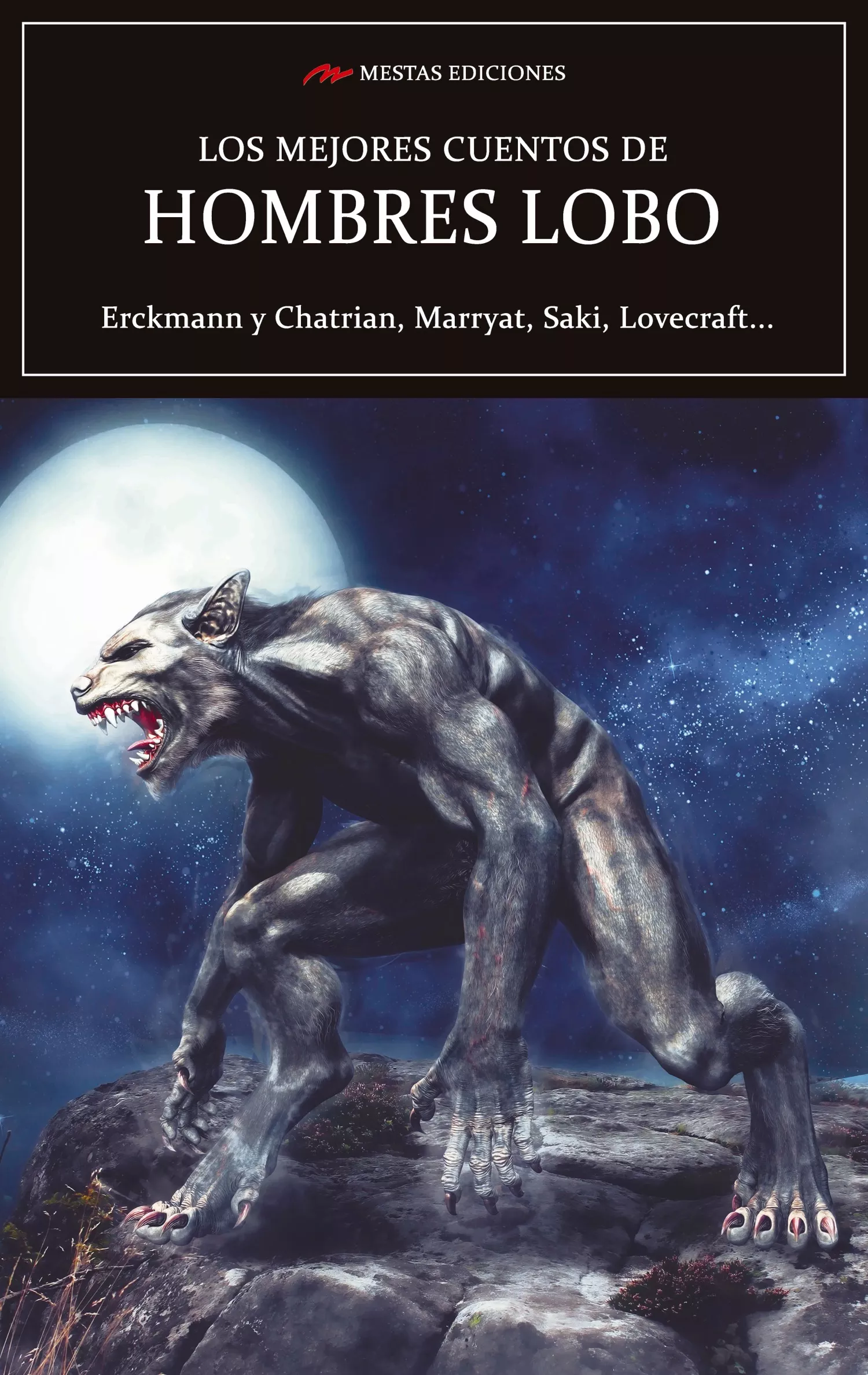 Portada del Libro Los Mejores Cuentos De Hombres Lobo de Alexandre Chatrian - 9788417782405
