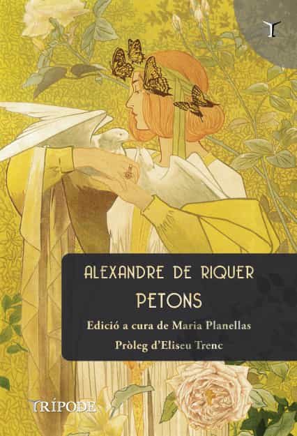 Portada del Libro Petons de Alexandre De Riquer - 9788412065176