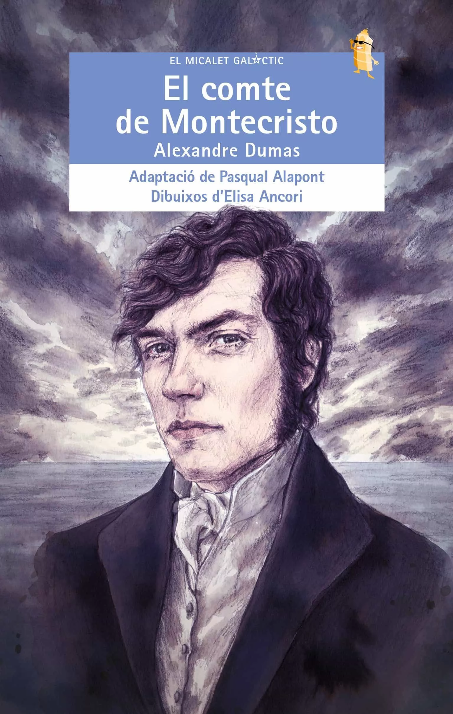 Portada del Libro El Comte De Montecristo de Alexandre Dumas - 9788490263365
