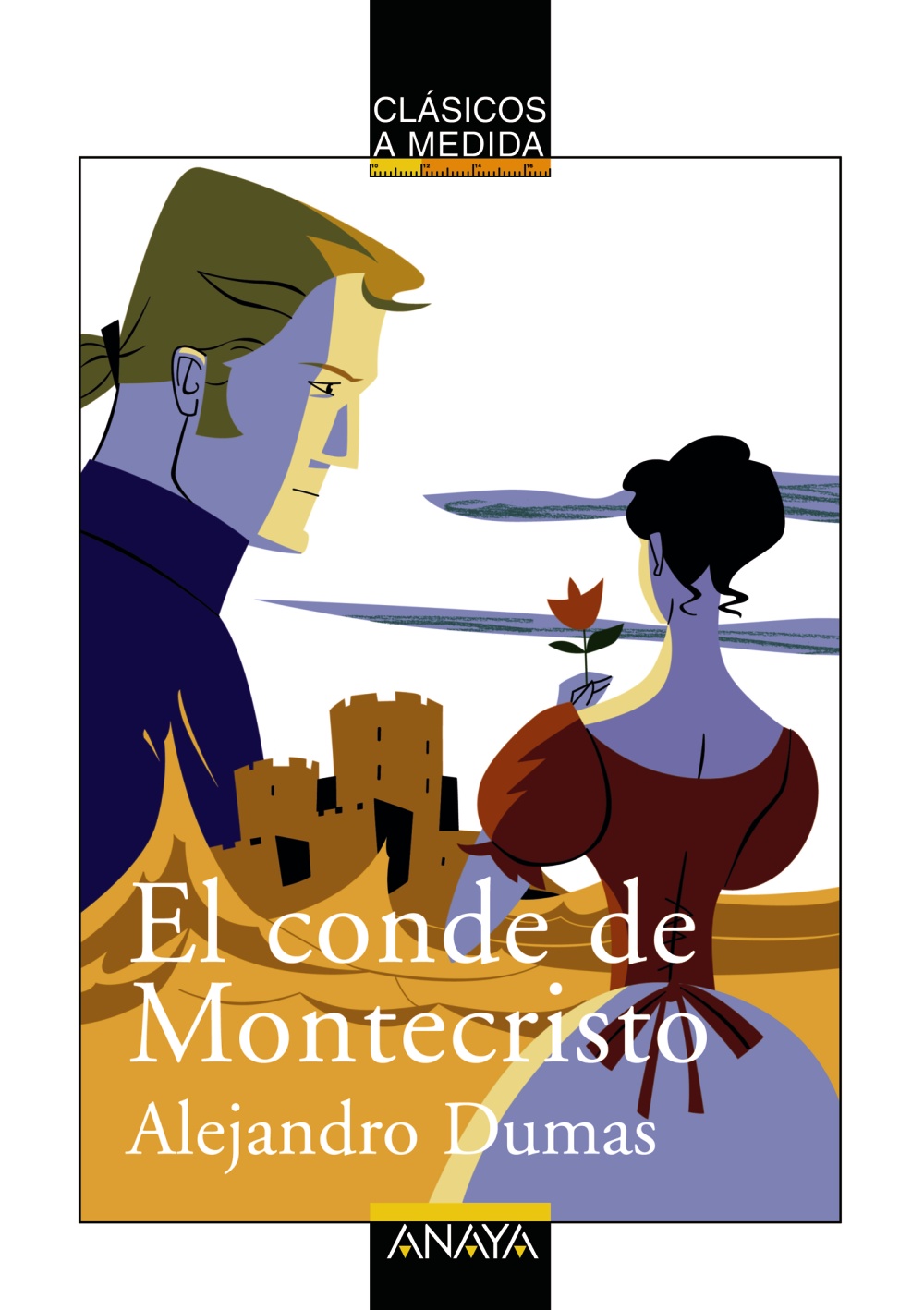 Portada del Libro El Conde De Montecristo (Clasicos A Medida) de Alexandre Dumas - 9788466762557
