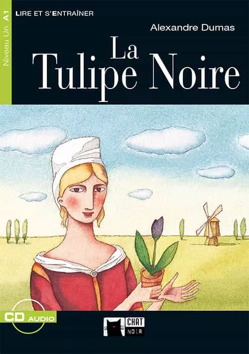 Portada del Libro La Tulipe Noire (Free Audio) de Alexandre Dumas - 9788431678432