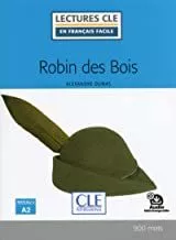 Portada del Libro Robin Des Bois - Niveau 2/A2 - Livre + Audio Téléchargeable de Alexandre Dumas - 9782090311327