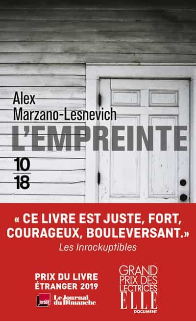 Portada del Libro L Empreinte de Alexandria Marzano Lesnevich - 9782264075048