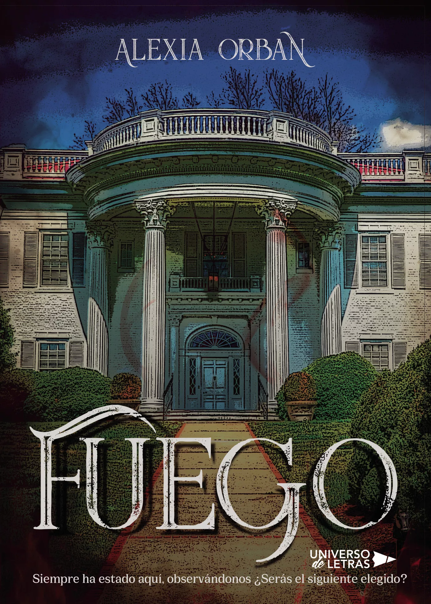 Portada del Libro Fuego de Alexia Orban - 9788418036590